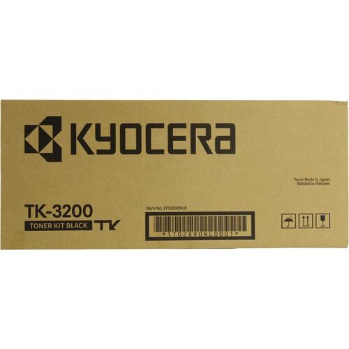 Картридж черный (или контейнер с черными чернилами) Kyocera TK-3200 (суперэкономичный)