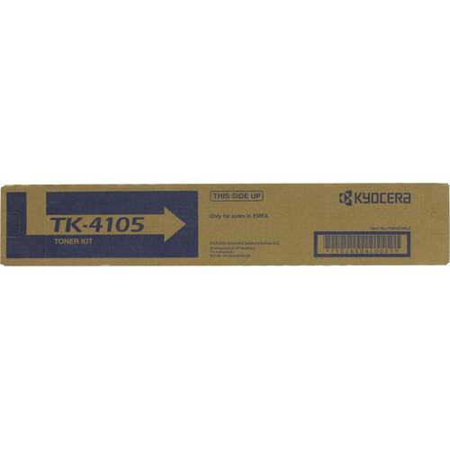 Картридж черный (или контейнер с черными чернилами) Kyocera TK-4105, 1 шт.