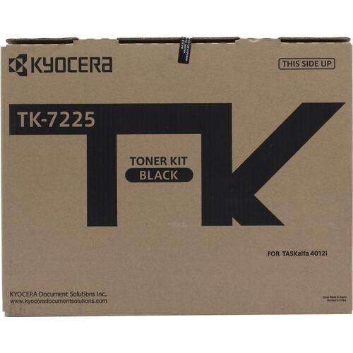 Картридж черный (или контейнер с черными чернилами) Kyocera TK-7225, 1 шт.