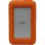 Внешний жесткий диск 2.5" LaCie Rugged Thunderbolt USB-C 4 Тб STFS4000800 Thunderbolt, вид сверху