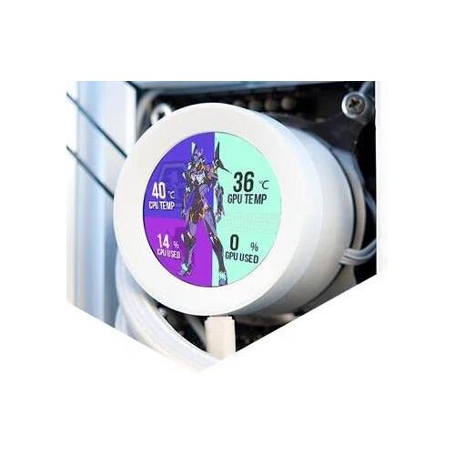 LAMP-HM021 USB дисплей Lamptron HM021 Hardware RealTime Monitoring-3.5"