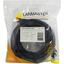 Lanmaster <LAN-PC45/S6-5.0-BK> Patch Cord FTP .6 LSZH, 5, ,  