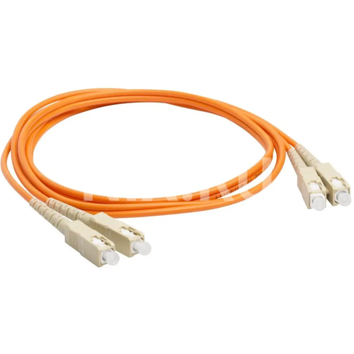 Патч-корд ВО Lanmaster LAN-2SC-2SC/OM3-2.0
