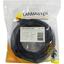 Патч-корд FTP Lanmaster LAN-PC45/S6-5.0-BK 5 метров кат. 6 Черный, вид упаковки