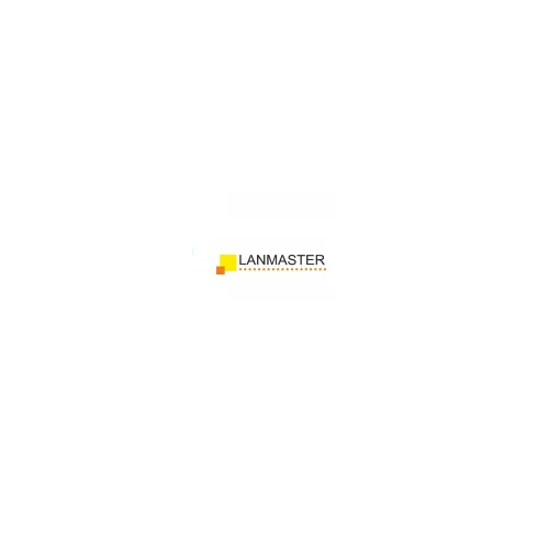 Патч-корд Lanmaster LAN-PC45/U6-1.5-BK