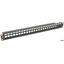 Patch Panel (коммутационная панель) наборная Lanmaster LAN-PP24OK-UTP 1U, вид основной