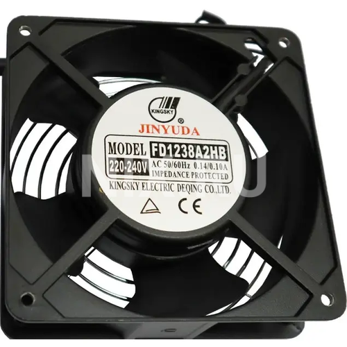 Вентилятор Lanmaster (TWT-CBW-FAN1-BB) 1 вент. черный (упак.:1шт)