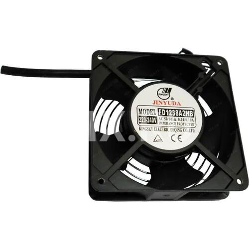 Вентилятор Lanmaster (TWT-CBW-FAN1-BB) 1 вент. черный (упак.:1шт)