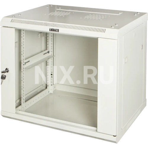 Телекоммуникационный шкаф настенный Lanmaster Pro TWT-CBWPG-12U-6X6-GY