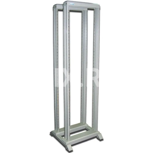 TWT-RACK2-42U-6X10 Стойка двухрамная Lanmaster 42U 600ммX1000мм серый
