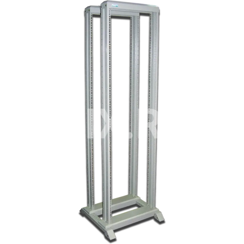 TWT-RACK2-42U-6X8 Стойка двухрамная Lanmaster 42U 600ммX800мм серый