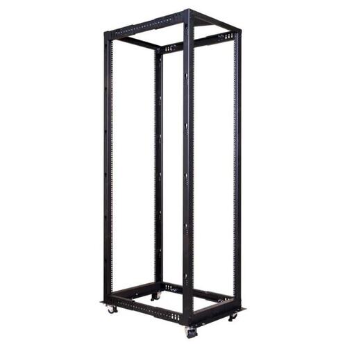 TWT-RACK2-42U-ADJ Стойка двухрамная Lanmaster 42U 480ммX560мм 1000кг черный