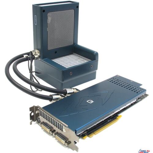 Видеокарта Leadtek WinFast PX8800 ULTRA Leviathan GeForce<sup>®</sup> 8800 Ultra 768 Мб GDDR3