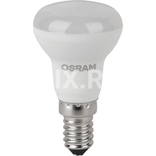 LEDVANCE 4058075582514 Лампа светодиодная LED 5 Вт E14 3000К 400Лм гриб 220 В (замена 40Вт) OSRAM (4058075582514)