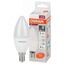 LEDVANCE 4058075578944 Лампа светодиодная LED 7 Вт E14 4000К 560Лм свеча 220 В (замена 60Вт) OSRAM (4058075578944), вид основной