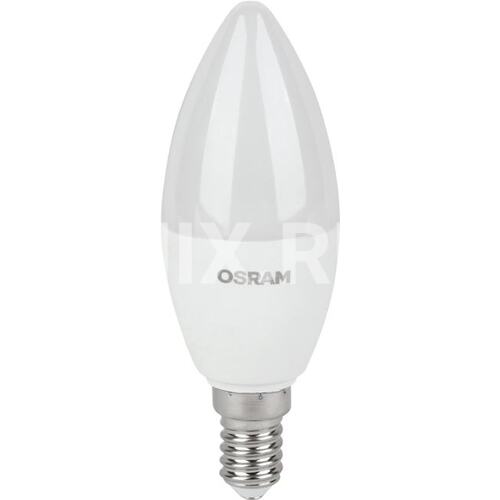 LEDVANCE 4058075579033 Лампа светодиодная LED 7 Вт E14 6500К 560Лм свеча 220 В (замена 60Вт) OSRAM (4058075579033)