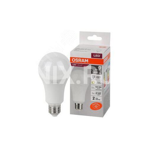 OSRAM Led Value <579293> (E27, 1600 люмен, 3000К, 20Вт, 220-240В)