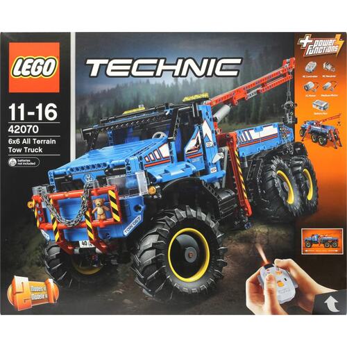 LEGO Technic (Техник) Аварийный внедорожник 6х6 42070