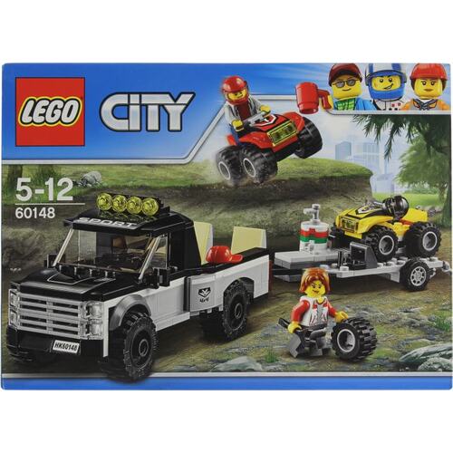 LEGO City (Город) Гоночная команда 60148