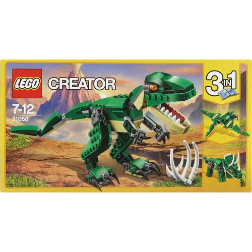 LEGO Creator (Криэйтор) Грозный динозавр 31058