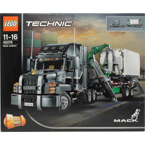 LEGO Technic (Техник) Грузовик MACK Anthem 42078
