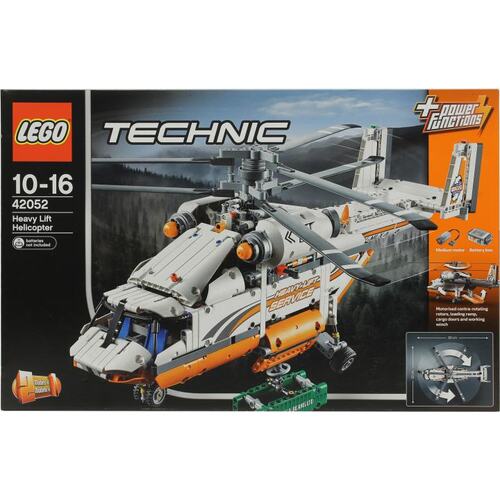 LEGO Technic (Техник) Грузовой вертолет 42052
