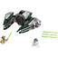 LEGO Star Wars (Звездные войны) Звёздный истребитель Йоды 75168, вид основной