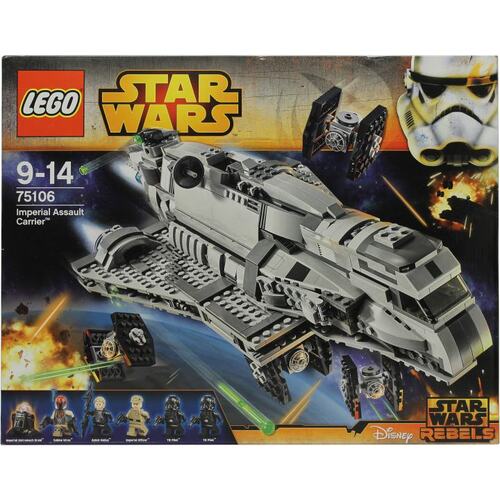 LEGO Star Wars (Звездные войны) Имперский десантный корабль 75106