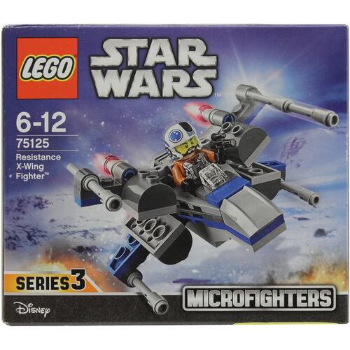 LEGO Star Wars (Звездные войны) Истребитель Повстанцев X-wing 75125