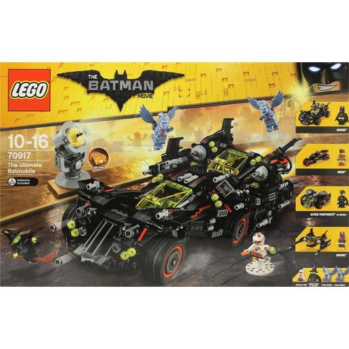 LEGO The LEGO Batman Movie (Лего Фильм: Бэтмен) Крутой Бэтмобиль 70917