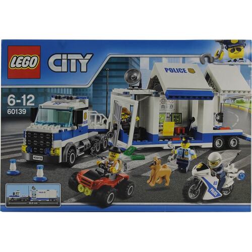 LEGO City (Город) Мобильный командный центр 60139