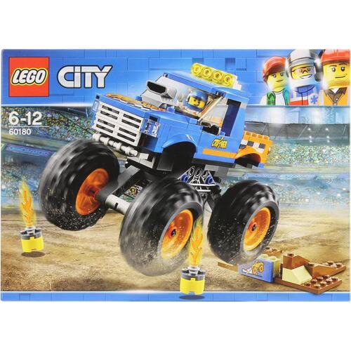 LEGO City (Город) Монстр-трак 60180