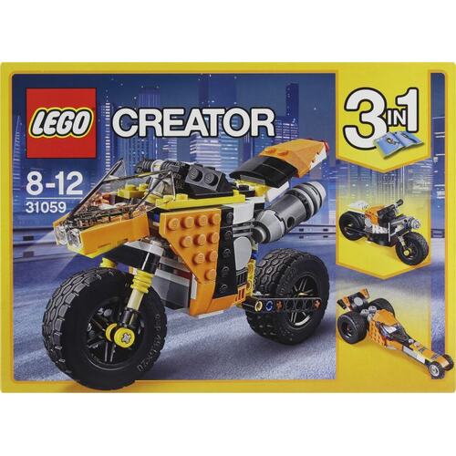 LEGO Creator (Криэйтор) Оранжевый мотоцикл 31059