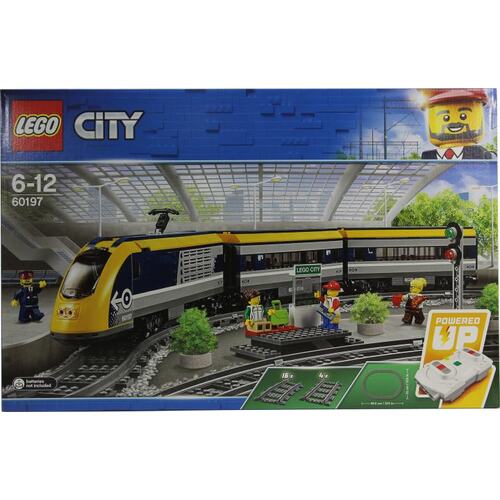 LEGO City (Город) Пассажирский поезд 60197