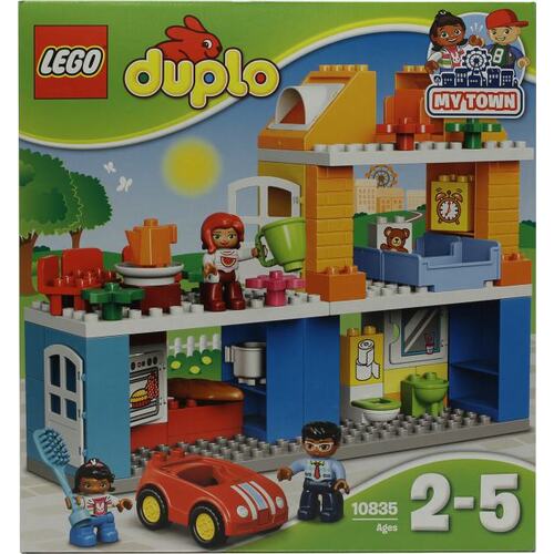 LEGO Duplo My Town (Дупло Мой город) Семейный домик 10835
