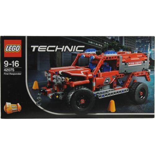 LEGO Technic (Техник) Служба быстрого реагирования 42075