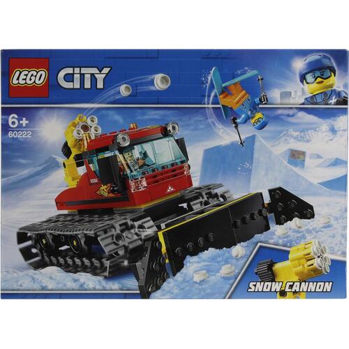 LEGO City (Город) Снегоуборочная машина 60222