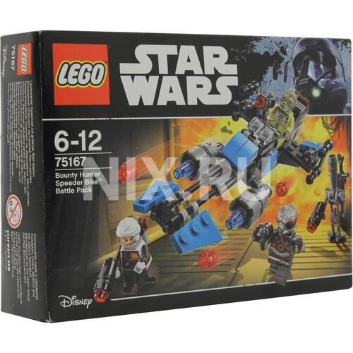 LEGO Star Wars (Звездные войны) Спидер охотника за головами 75167