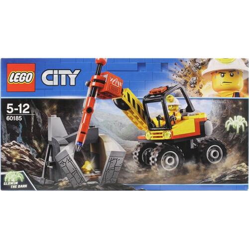 LEGO City (Город) Трактор для горных работ 60185