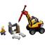 LEGO City (Город) Трактор для горных работ 60185, вид основной