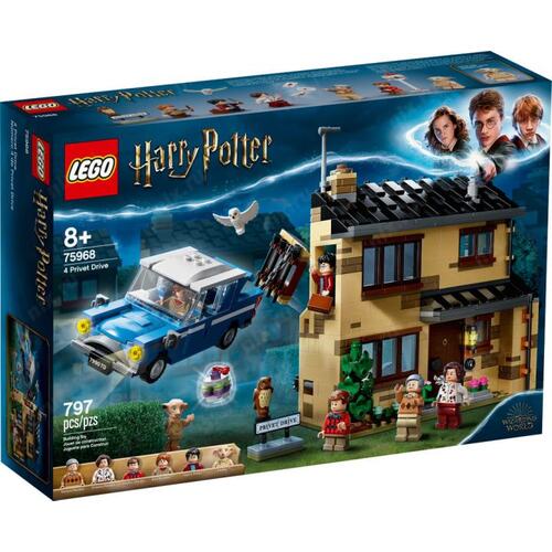 LEGO 4 Privet Drive 75968