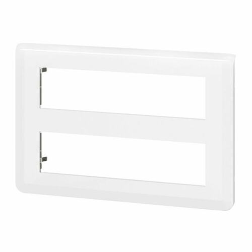 Рамка Legrand 078837L - Программа Mosaic - 2x8 модулей, белая