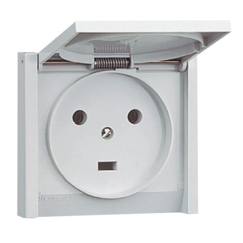Розетка силовая Legrand Plexo 055703