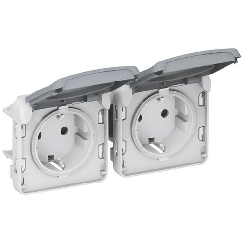 Розетка силовая Legrand Plexo 069576