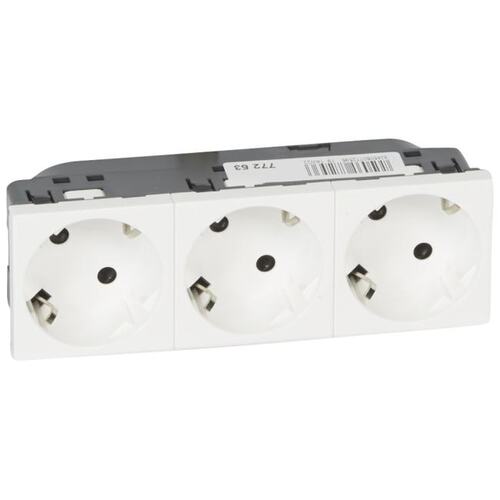 Розетка силовая Legrand Mosaic 077253