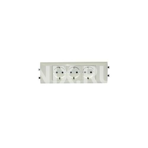 Розетка силовая Legrand Mosaic 077433