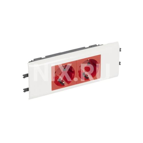Розетка силовая Legrand Mosaic 077452
