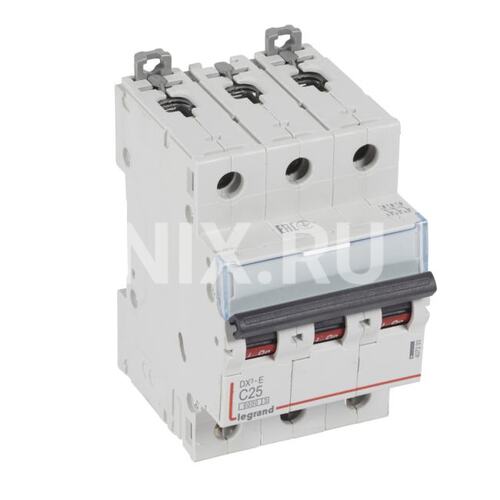 Выключатель автоматический Legrand DX3 407293