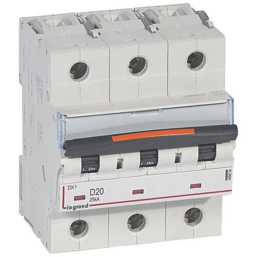 Выключатель автоматический Legrand DX3 409834