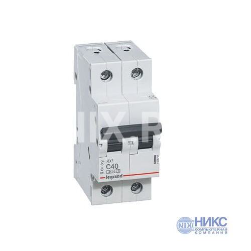 Выключатель автоматический Legrand RX3 419701